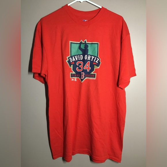 David Ortiz Final Season Tee - Picture 1 of 3